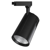 Светильник светодиодный трековый на шинопровод ДПО-25w 4000K 24 град. BL (чёрный) IP40 PTR 1725 (JazzWay) 5026124