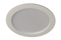 Светильник светодиодный встраиваемый ДВО-12w 6500K 1020Лм IP40, белый (JazzWay) 5026445A