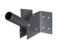 Настенный держатель для светильников PSL(РКУ) D40х1.5 серый (JazzWay) 5028159