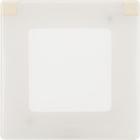 Рамка 1-местная IP44 слоновая кость INSPIRIA (IEK) 673921