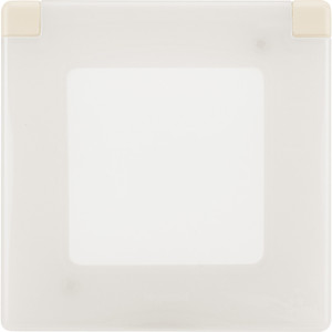 Рамка 1-местная IP44 слоновая кость INSPIRIA (IEK) 673921