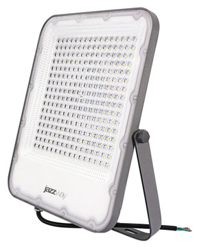 Прожектор светодиодный ДО-200 Вт 22000 Лм 6500К IP65 200-240 В LED угол светораспределения 80 градусов -40.. +50 градусов С литой алюминий с антикоррозийным покрытием линзовый модуль (JazzWay) 5036451