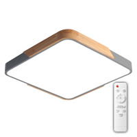 Светильник светодиодный потолочный SCANDIC ДБО-72W 3000-6500К 5760Лм серый IP20 (JazzWay) 5037397