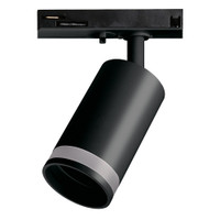 Светильник светодиодный трековый на шинопровод черный ДПО-50Вт под лампу GU10 IP20 PTR 1732 (JazzWay) 5040182