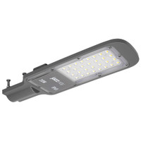 Светильник светодиодный уличный ДКУ-30Вт 5000К 3000Лм посадочный диаметр 40 класс энергоэффективности A++ индекс Ra>70 -40..+50C IP65 гарантия 3года (JazzWay) 5041035