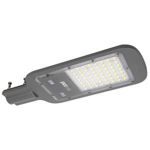 Светильник светодиодный уличный ДКУ-50Вт 5000К 5500Лм посадочный диаметр 40 класс энергоэффективности A++ индекс Ra>70 -40..+50C IP65 гарантия 3года (JazzWay) 5041059