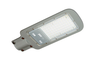 Светильник светодиодный уличный ДКУ-80Вт 5000К 9600Лм посадочный диаметр 60 класс энергоэффективности A++ индекс Ra>70 -40..+50C IP65 гарантия 3года (JazzWay) 5041073