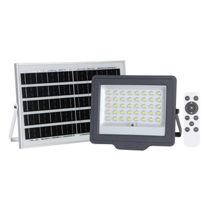 Прожектор светодиодный LED ДО-100Вт 6500К 1200 Лм IP65 с солнечной панелью Jazzway (JazzWay) 5044418