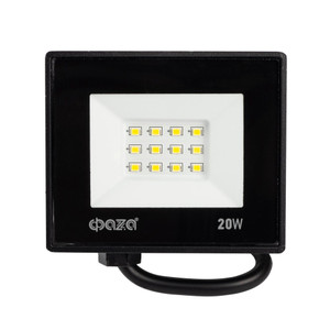 Прожектор светодиодный СДО-20 20Вт 6500К 1600Лм IP65  ФАZА (JazzWay) 5047266