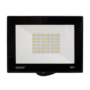 Прожектор светодиодный СДО-20 50Вт 6500К 4000Лм IP65  ФАZА (JazzWay) 5047303