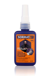 Герметик для резьбовых соединений (анаэробный) SORMAT 505 50 мл (SORMAT) 9630235050