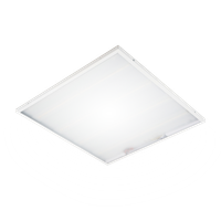 Светильник светодиодный ДВО-36w 6500K 595х595 3600Лм с БАП IP40 (JazzWay) 5050082