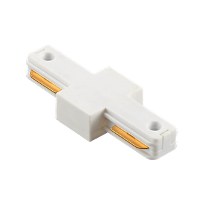 Коннектор белый (пластик) I-обр.PTR P CI-WH (JazzWay) 5052055