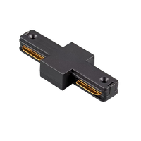 Коннектор черный (пластик) I-обр.PTR P CI-BL (JazzWay) 5052079
