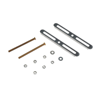 Комплект креплений PSO-01 F-2x130мм. для монтажа в реечный потолок (JazzWay) 5052291