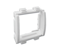 In-Liner Front каркас под 2 модуля 45х45 белый (DKC) F0000L