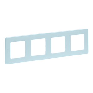 Рамка 4-местная мятный INSPIRIA (IEK) 673965