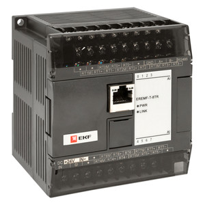 Модуль ввода термосопротивлений EREMF 8 PRO-Logic (EKF) EREMF-T-8TR