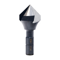 Зенковка-бита по металлу 90° 16,5мм HSS 3z (Bucovice Tools) 744165