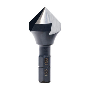Зенковка-бита по металлу 90° 16,5мм HSS 3z (Bucovice Tools) 744165