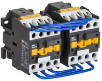 Контактор КМИ-22530 реверс 25А 230В/АС3 2НО (IEK) KKM23-025-230-20-1