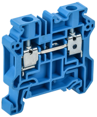 ARMAFIX Колодка клеммная CY6BU винтовая 6мм2 проходная синяя Ex IEK (IEK) AF-CT30-00-K07-006-EX