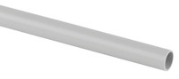Труба гладкая жесткая ПВХ (серый) d 20мм (3м) (52/1248) (ЭРА) Б0020105