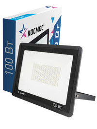Прожектор светодиодный ДО-100Вт 6500К 8000Лм IP65 (Космос) K_PR5_LED_100