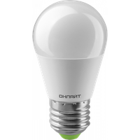 Лампа светодиодная LED 10вт E27 дневной матовый шар PROMO (ОНЛАЙТ) 90114
