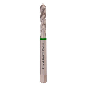 Метчик винтовой машинный М2,5х0,45 DIN371 6h HSSE (H-Tools) 511101-C4-0025