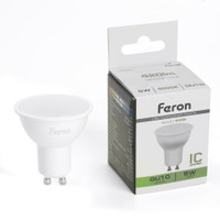 Лампа светодиодная LED 5вт 230в GU10 белый (FERON) LB-24 51216