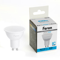 Лампа светодиодная LED 5вт 230в GU10 дневной (FERON) LB-24 51217