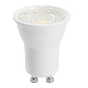 Лампа светодиодная LED 5вт 230в GU10 теплый с линзой 38 град (FERON) LB-272 51218