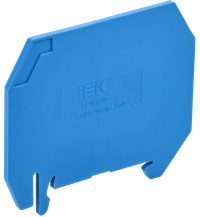 ARMAFIX Разделитель PPCY2.5/10BU для колодок клеммных CY2.5-CY10 синий IEK (IEK) AF-CT30-00-K07-002-SP
