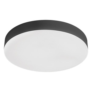 Светильник светодиодный ДПО-24w 4000K 1920Лм черный IP44 (FERON) AL266 51300