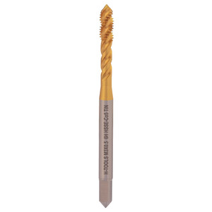 Метчик винтовой машинный М3х0,5 DIN371 6h HSSE-TiN (H-Tools) 513X01-C2-0030