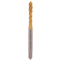 Метчик винтовой машинный М5х0,8 DIN371 6h HSSE-TiN (H-Tools) 513X01-C2-0050
