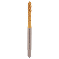 Метчик винтовой машинный М6х1,0 DIN371 6h HSSE-TiN (H-Tools) 513X01-C2-0060