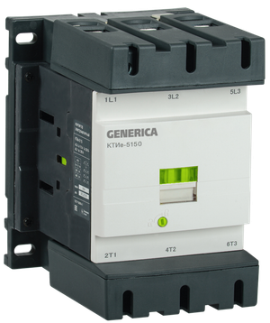 Контактор КТИе-5150 150А 230В/АС3 GENERICA (IEK) KKTE50-150-230-10