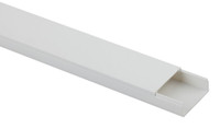 Кабель-канал 40x16 белый (50м.) (25/600) (ЭРА) Б0031135