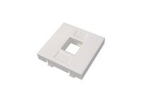 Адаптер Mosaic 45х45 мм для модуля Keystone, 1 порт, белый DATAREX (Datarex) DR-5301