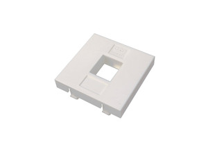 Адаптер Mosaic 45х45 мм для модуля Keystone, 1 порт, белый DATAREX (Datarex) DR-5301