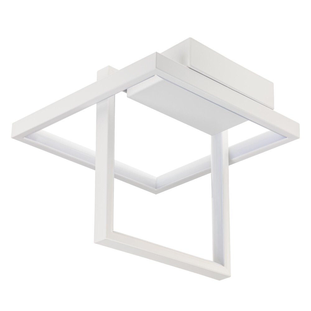 Люстра потолочная светодиодная, FALENA, 3 режима, 250x250x215мм, 24Вт, 2700K/4200K/6400K, 9м, белый (RITTER) 51621 1