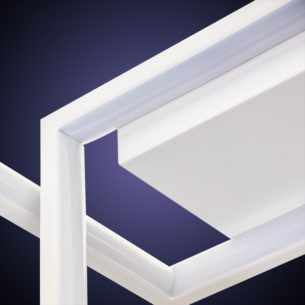 Люстра потолочная светодиодная, FALENA, 3 режима, 250x250x215мм, 24Вт, 2700K/4200K/6400K, 9м, белый (RITTER) 51621 1