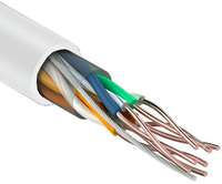 Витая пара U/UTP кат 5e 4х2х0.51 AWG24 Premium нг(А)-LSLTx 100м (SkyNet) 1693244