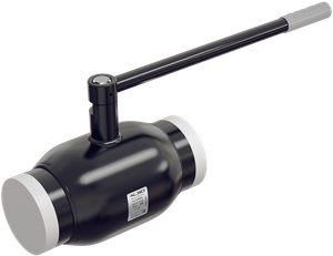 Кран шаровой под приварку стандартнопроходной DN 80 PN 25 Ст.20 (ALSO) КШ.П.080.25-01