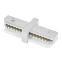 Коннектор прямой белый для шинопровода CAB1007 (FERON) LD1020 51897