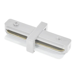 Коннектор прямой белый для шинопровода CAB1007 (FERON) LD1020 51897