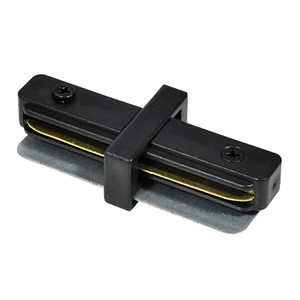 Коннектор прямой черный для шинопровода CAB1007 (FERON) LD1020 51898