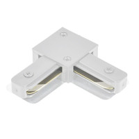 Коннектор угловой белый для шинопровода CAB1007 (FERON) LD1021 51899